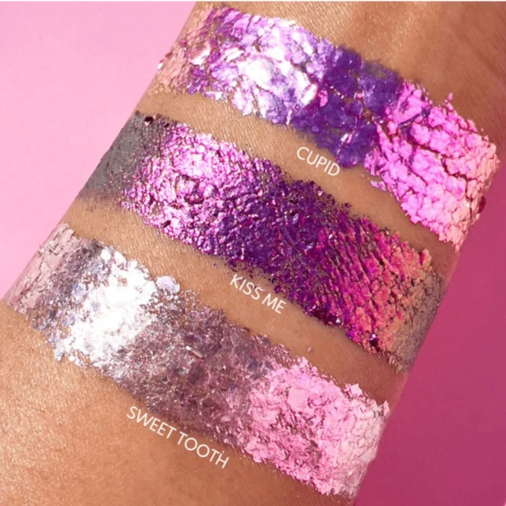 DANESSA MYRICKS BEAUTY Infinite Chrome Flakes Gel For Eyes & Face In Kis…
